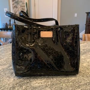 Kate Spade small black tote